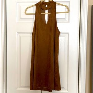 Brown dress